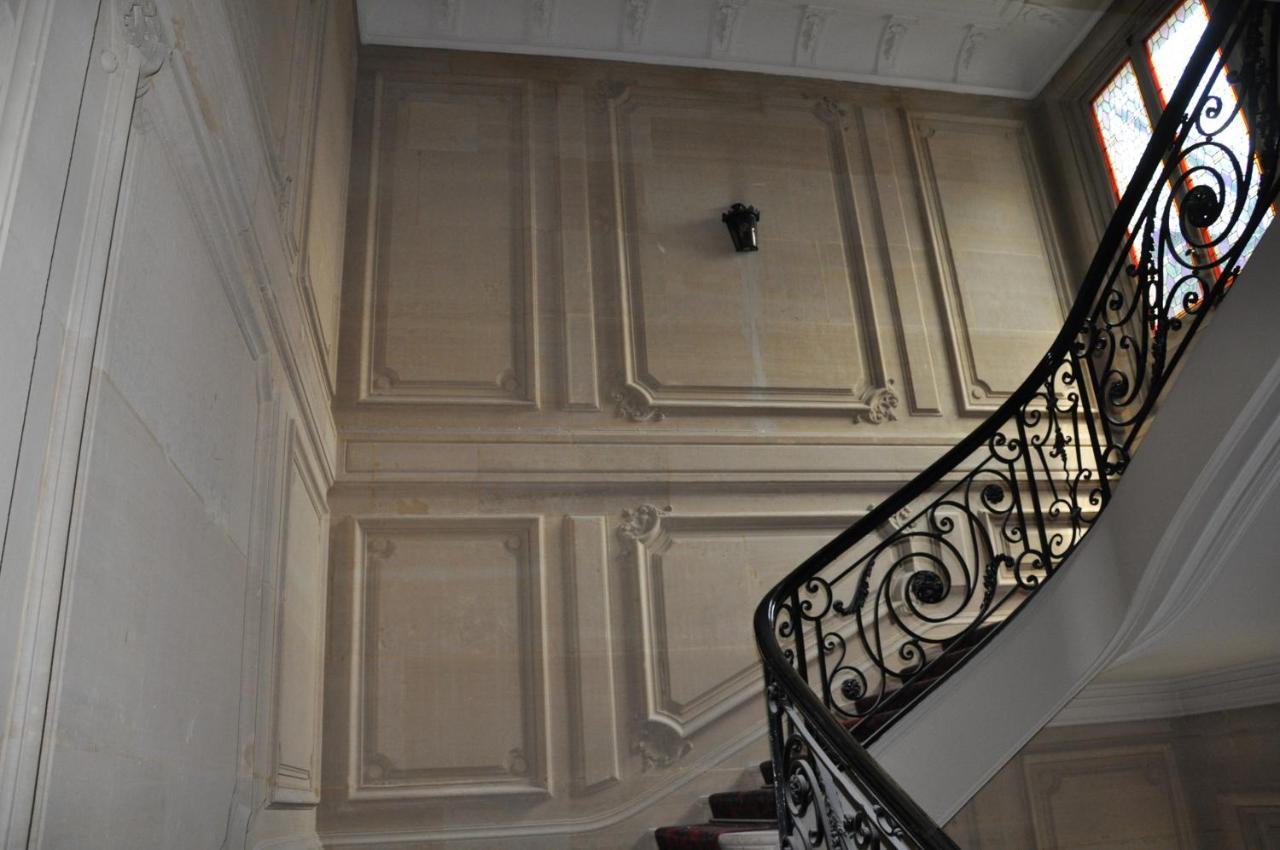 Parc Monceau Bed & Breakfast Paris Eksteriør bilde