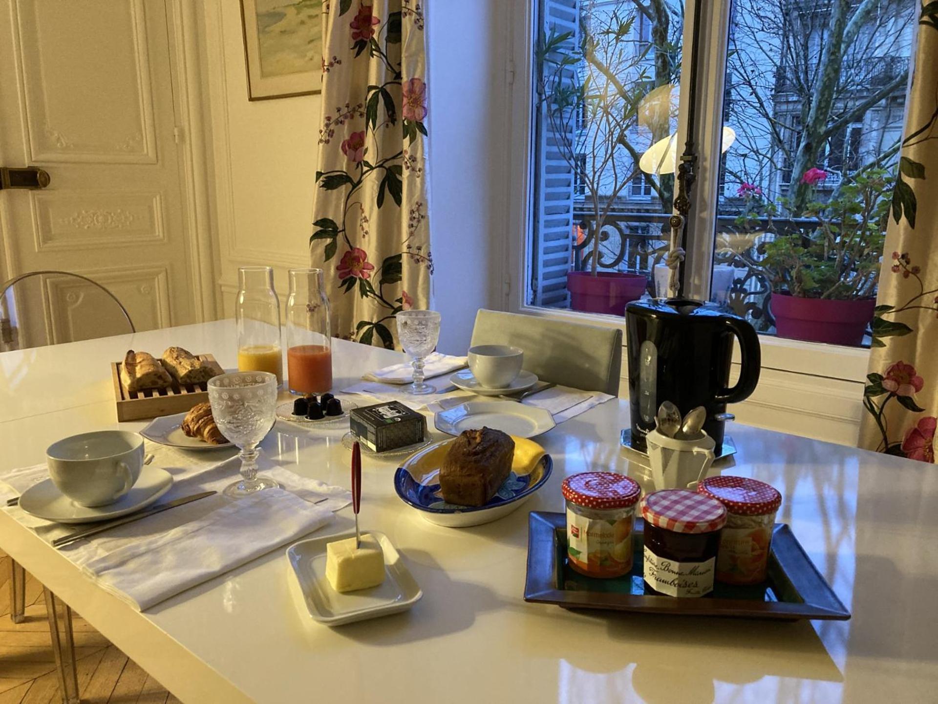 Parc Monceau Bed & Breakfast Paris Eksteriør bilde